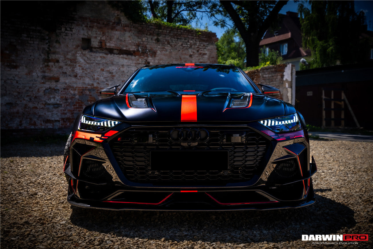 Kit de carrocería de fibra de carbono DarwinPRO 2019-2025 para Audi RS6 Avant C8 y RS7 C8 Quattro IMP Performance Part