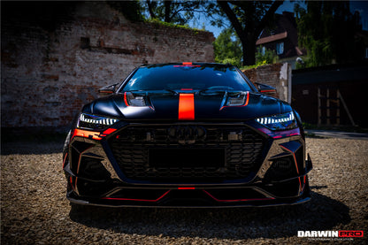 Kit de carrocería de fibra de carbono DarwinPRO 2019-2025 para Audi RS6 Avant C8 y RS7 C8 Quattro IMP Performance Part