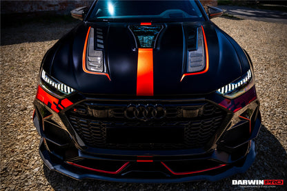 Kit de carrocería de fibra de carbono DarwinPRO 2019-2025 para Audi RS6 Avant C8 y RS7 C8 Quattro IMP Performance Part