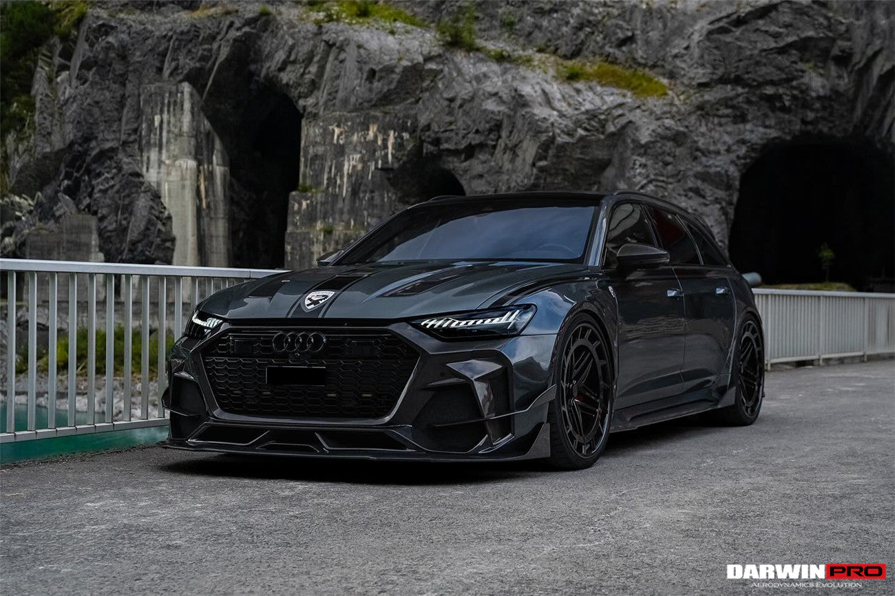Kit de carrocería de fibra de carbono DarwinPRO 2019-2025 para Audi RS6 Avant C8 y RS7 C8 Quattro IMP Performance Part