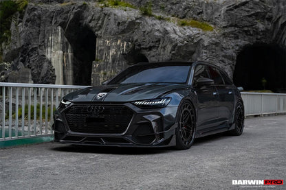 Kit de carrocería de fibra de carbono DarwinPRO 2019-2025 para Audi RS6 Avant C8 y RS7 C8 Quattro IMP Performance Part