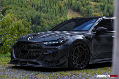 Kit de carrocería de fibra de carbono DarwinPRO 2019-2025 para Audi RS6 Avant C8 y RS7 C8 Quattro IMP Performance Part