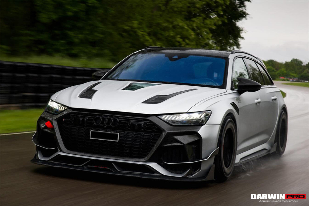 Kit de carrocería de fibra de carbono DarwinPRO 2019-2025 para Audi RS6 Avant C8 y RS7 C8 Quattro IMP Performance Part