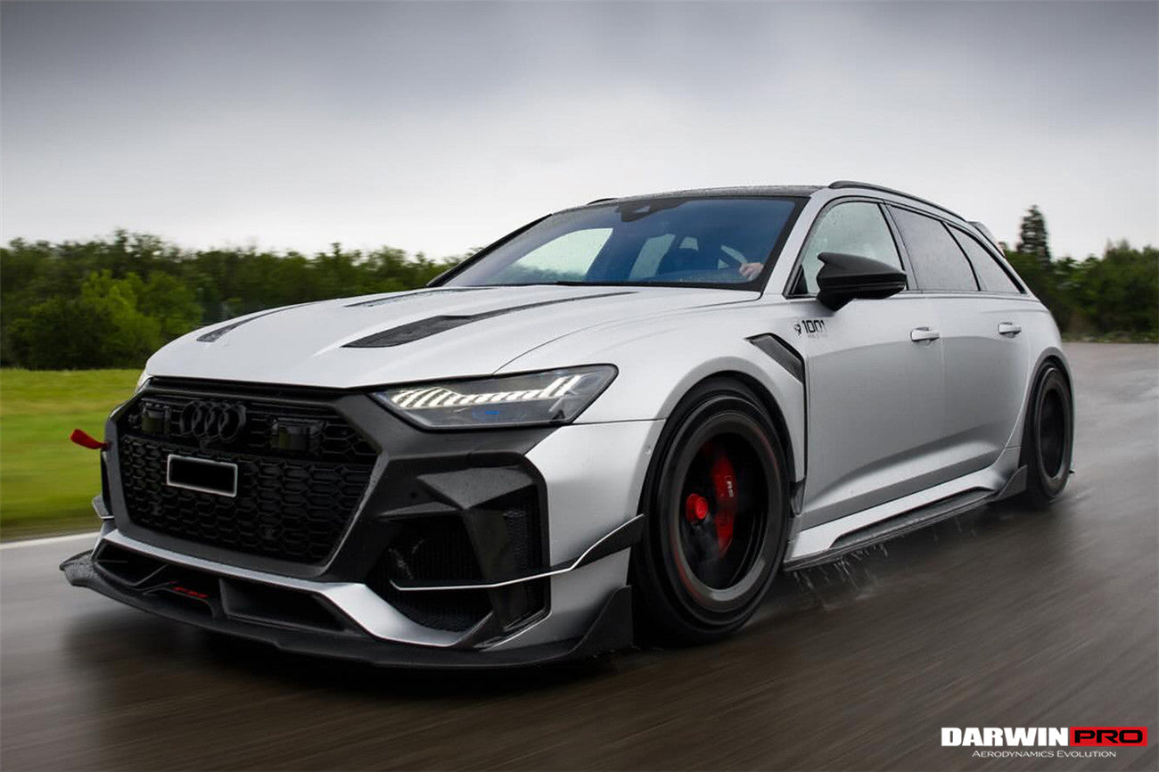 Kit de carrocería de fibra de carbono DarwinPRO 2019-2025 para Audi RS6 Avant C8 y RS7 C8 Quattro IMP Performance Part