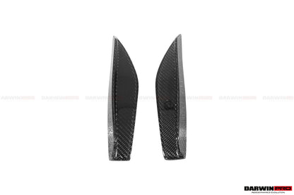 Canards delanteros de alto rendimiento DarwinPRO 2019-2025 para Audi RS6 Avant C8 y RS7 Quattro IMP