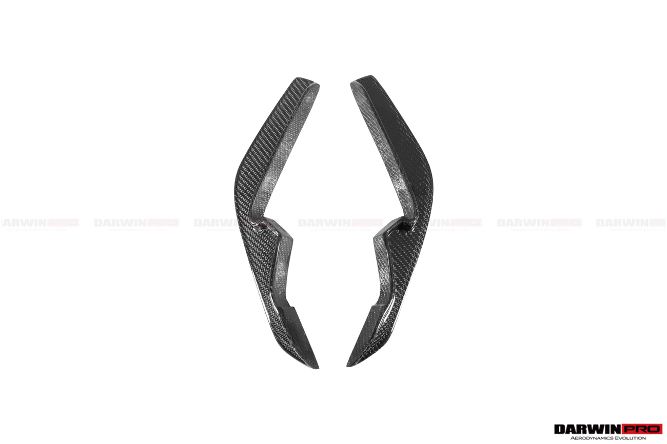 Canards delanteros de alto rendimiento DarwinPRO 2019-2025 para Audi RS6 Avant C8 y RS7 Quattro IMP