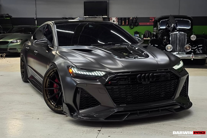 Capó de alto rendimiento DarwinPRO 2019-2025 Audi RS7 A7 S7 C8 Quattro IMP