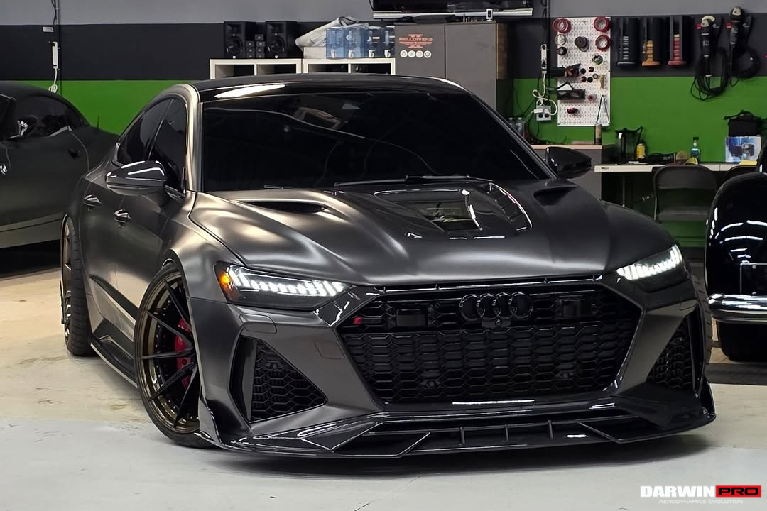 DarwinPRO 2019-2025 Audi RS6 Avant C8 & RS7 Quattro IMP Performance Front Lip