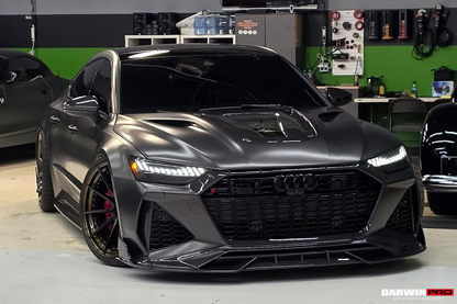 DarwinPRO 2019-2025 Audi RS6 Avant C8 & RS7 Quattro IMP Performance Front Lip
