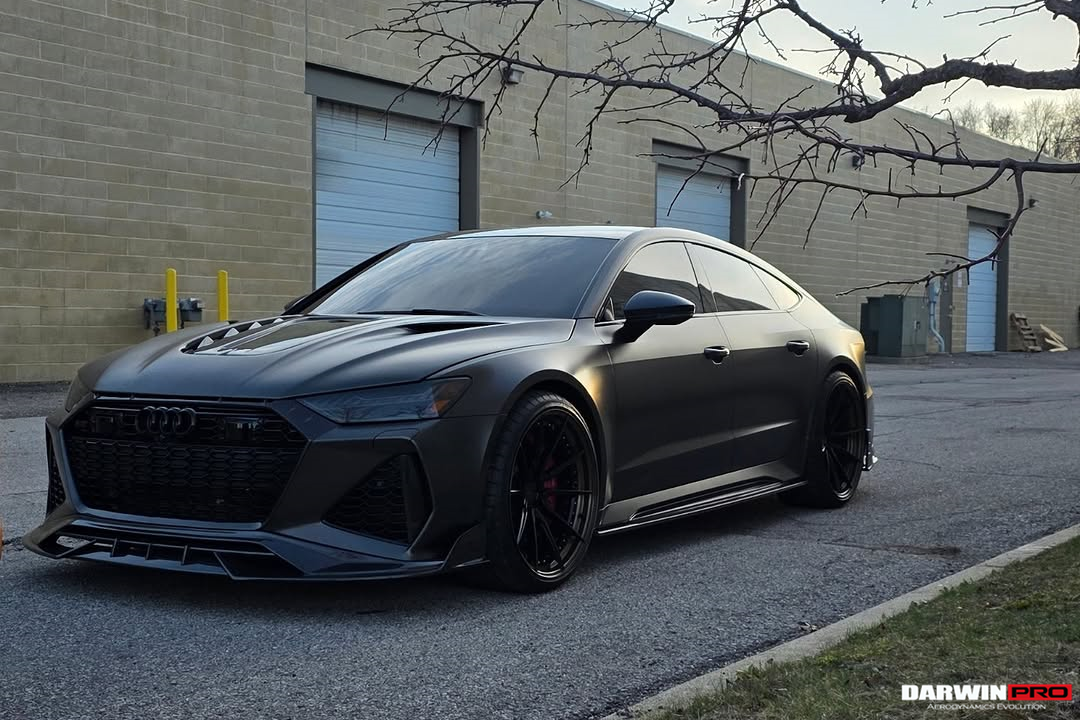 DarwinPRO 2019-2025 Audi RS6 Avant C8 & RS7 Quattro IMP Performance Front Lip
