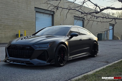 DarwinPRO 2019-2025 Audi RS6 Avant C8 & RS7 Quattro IMP Performance Front Lip