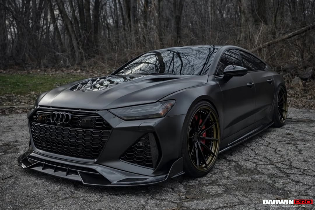 DarwinPRO 2019-2025 Audi RS6 Avant C8 & RS7 Quattro IMP Performance Front Lip
