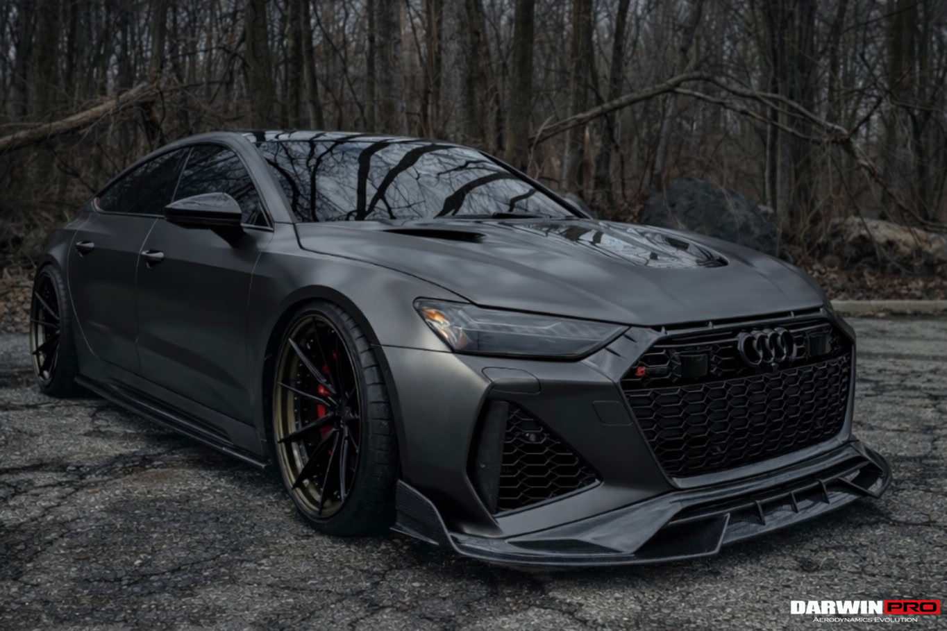 DarwinPRO 2019-2025 Audi RS6 Avant C8 & RS7 Quattro IMP Performance Front Lip