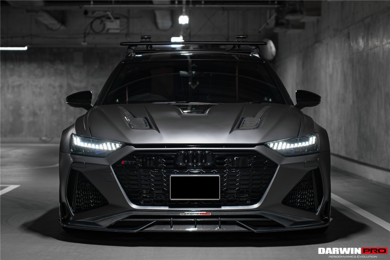 DarwinPRO IMP Performance V2 Carbon Fiber Body Kit | 2019-2025 Audi RS6 Avant C8 & RS7 Quattro