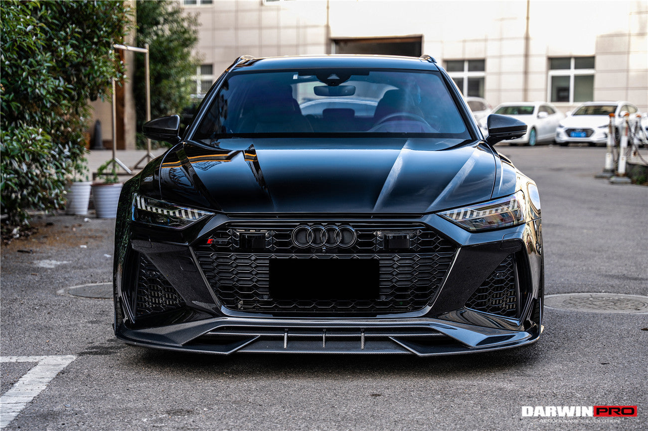 DarwinPRO IMP Performance V2 Carbon Fiber Body Kit | 2019-2025 Audi RS6 Avant C8 & RS7 Quattro