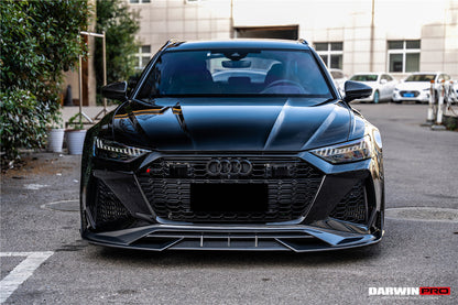 Borde delantero de alto rendimiento DarwinPRO 2019-2025 para Audi RS6 Avant C8 y RS7 Quattro IMP
