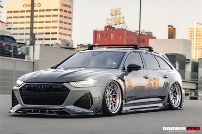 DarwinPRO IMP Performance V2 Carbon Fiber Body Kit | 2019-2025 Audi RS6 Avant C8 & RS7 Quattro