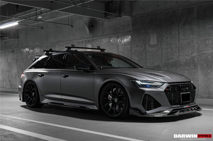 Borde delantero de alto rendimiento DarwinPRO 2019-2025 para Audi RS6 Avant C8 y RS7 Quattro IMP