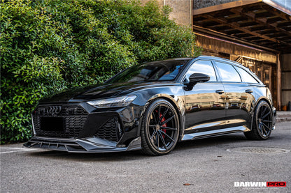 DarwinPRO IMP Performance V2 Carbon Fiber Body Kit | 2019-2025 Audi RS6 Avant C8 & RS7 Quattro
