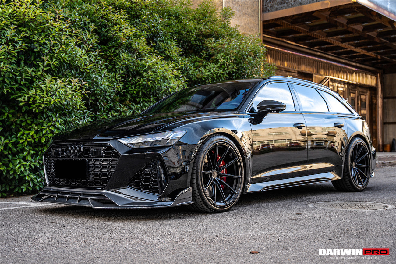 Borde delantero de alto rendimiento DarwinPRO 2019-2025 para Audi RS6 Avant C8 y RS7 Quattro IMP