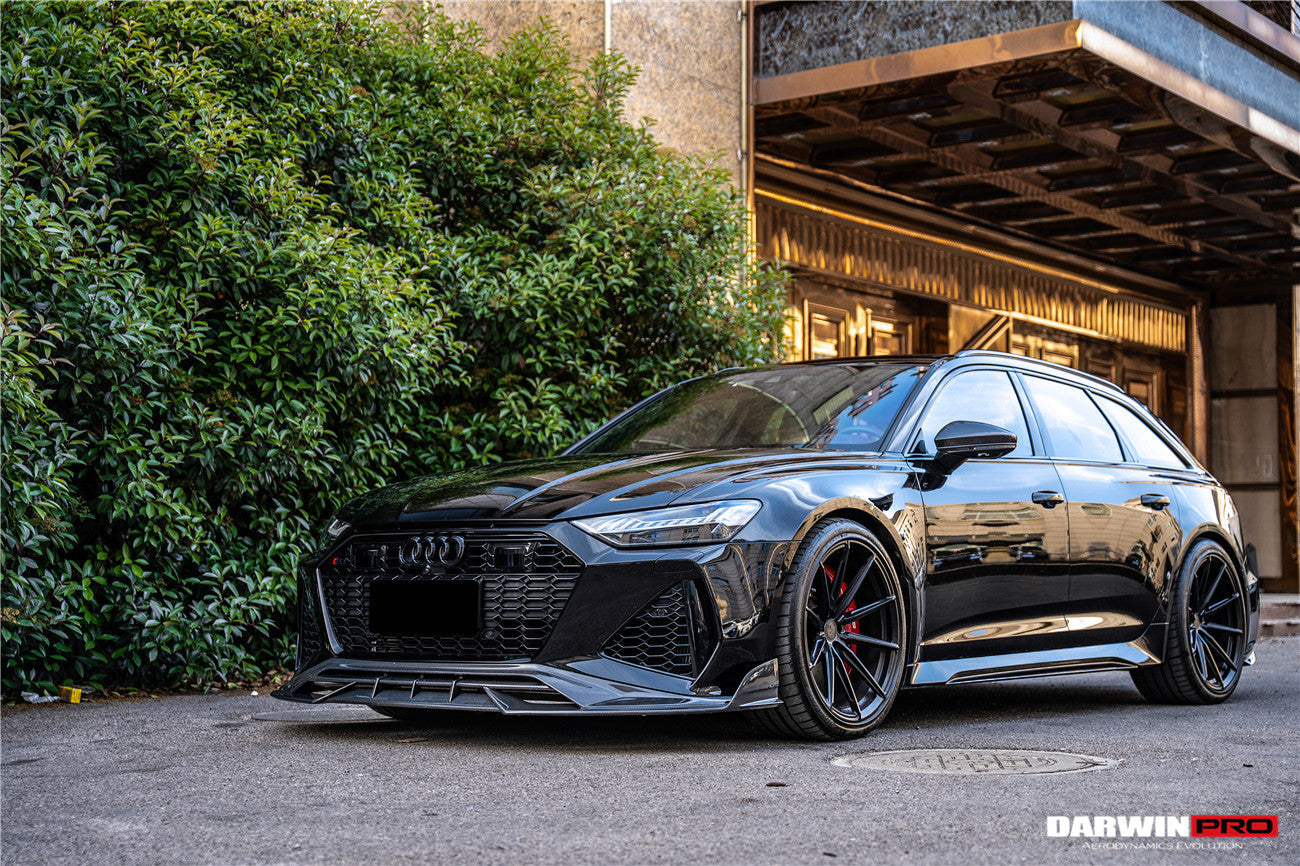 Borde delantero de alto rendimiento DarwinPRO 2019-2025 para Audi RS6 Avant C8 y RS7 Quattro IMP