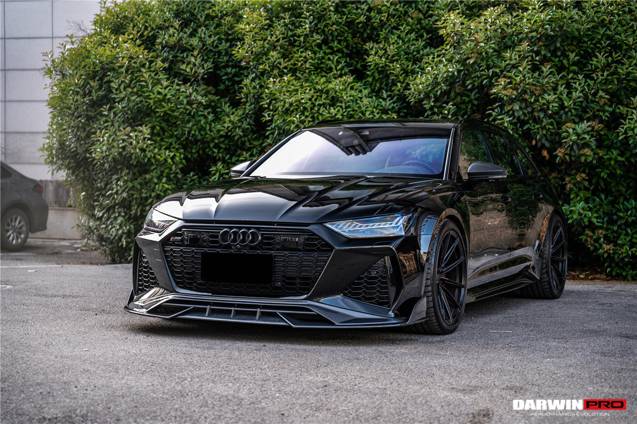 DarwinPRO IMP Performance V2 Carbon Fiber Body Kit | 2019-2025 Audi RS6 Avant C8 & RS7 Quattro