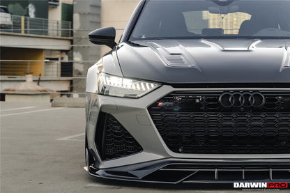DarwinPRO 2019-2023 Audi RS6 Avant C8 IMP Performance Partial Carbon Fiber Hood