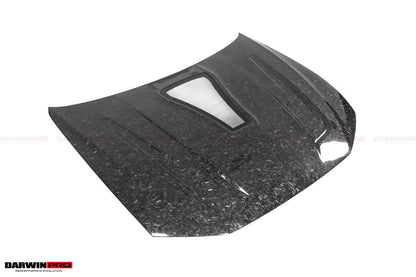 DarwinPRO 2019-2023 Audi RS6 Avant C8 IMP Performance Partial Carbon Fiber Hood