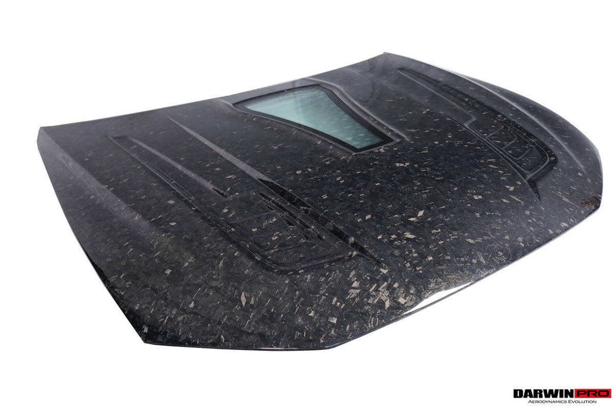 DarwinPRO 2019-2023 Audi RS6 Avant C8 IMP Performance Partial Carbon Fiber Hood