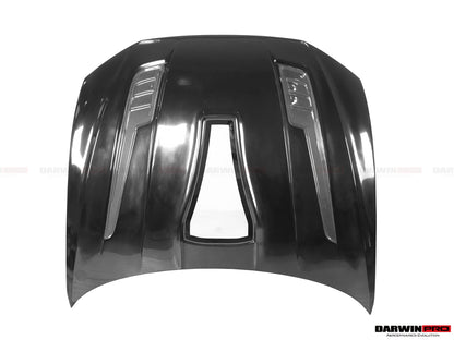 DarwinPRO 2019-2023 Audi RS6 Avant C8 IMP Performance Partial Carbon Fiber Hood