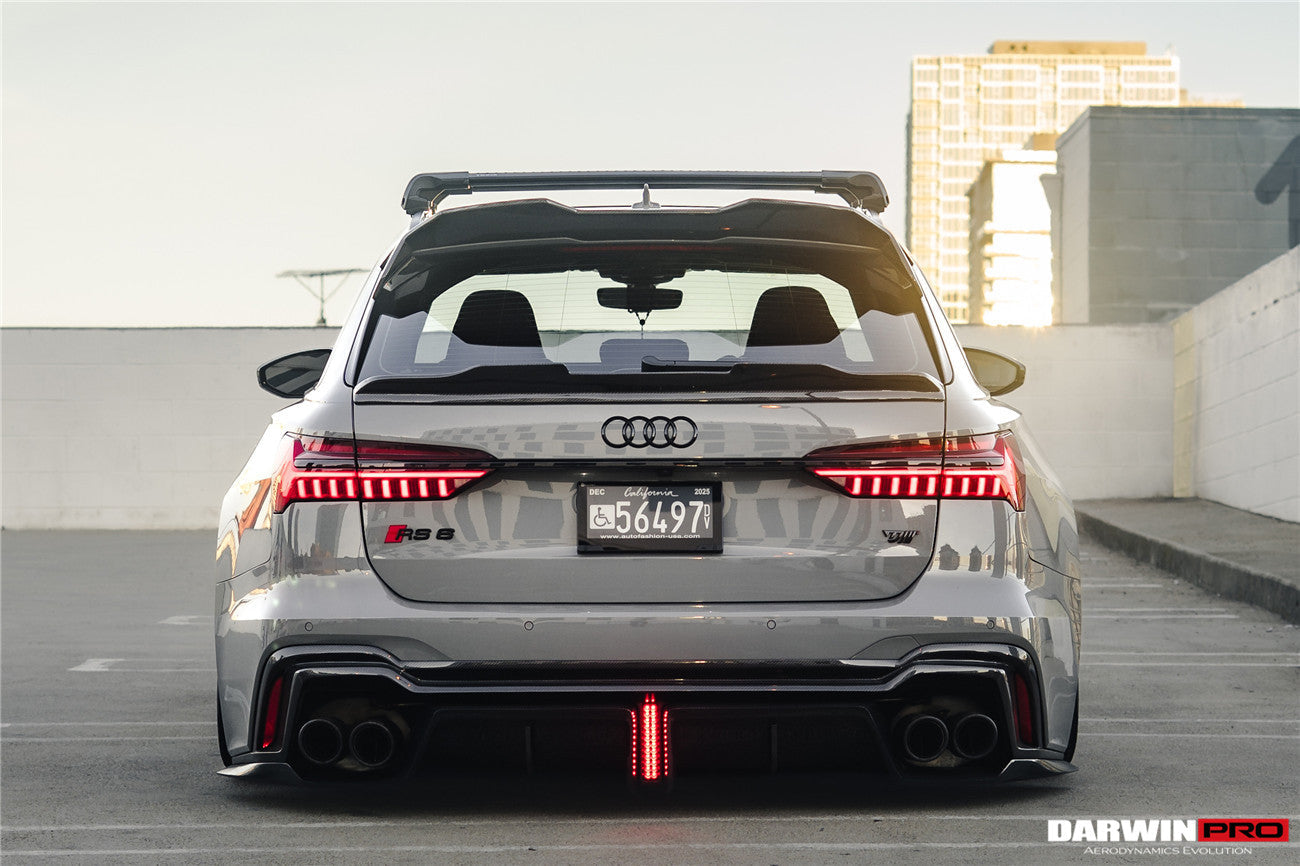 DarwinPRO IMP Performance V2 Carbon Fiber Body Kit | 2019-2025 Audi RS6 Avant C8 & RS7 Quattro
