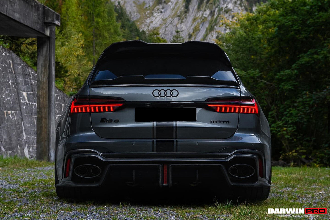 Kit de carrocería de fibra de carbono DarwinPRO 2019-2025 para Audi RS6 Avant C8 y RS7 C8 Quattro IMP Performance Part