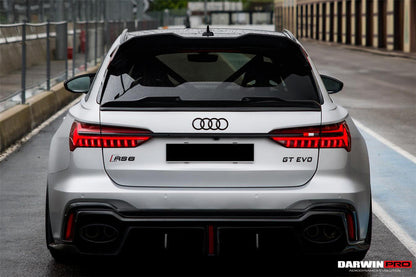 DarwinPRO IMP Performance Rear Diffuser | 2019-2025 Audi RS6 Avant C8 & RS7 Quattro