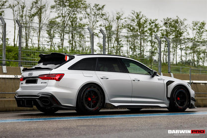 DarwinPRO IMP Performance Rear Diffuser | 2019-2025 Audi RS6 Avant C8 & RS7 Quattro