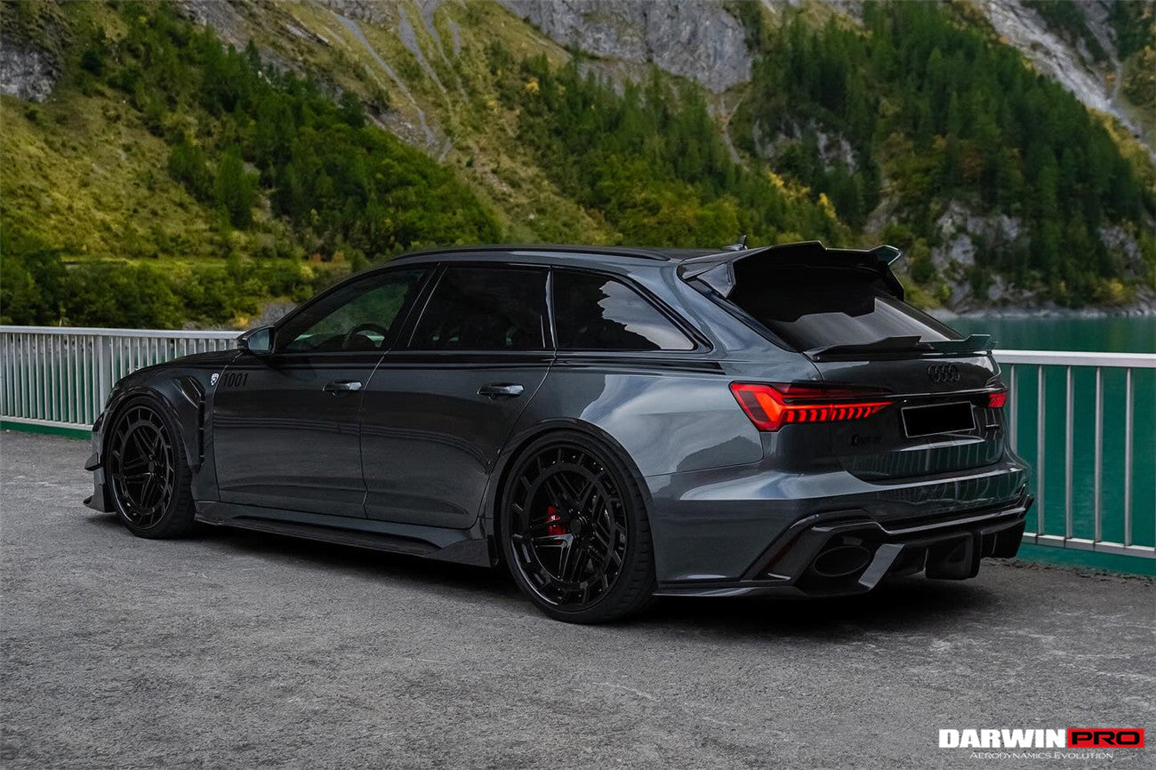 DarwinPRO IMP Performance Rear Diffuser | 2019-2025 Audi RS6 Avant C8 & RS7 Quattro