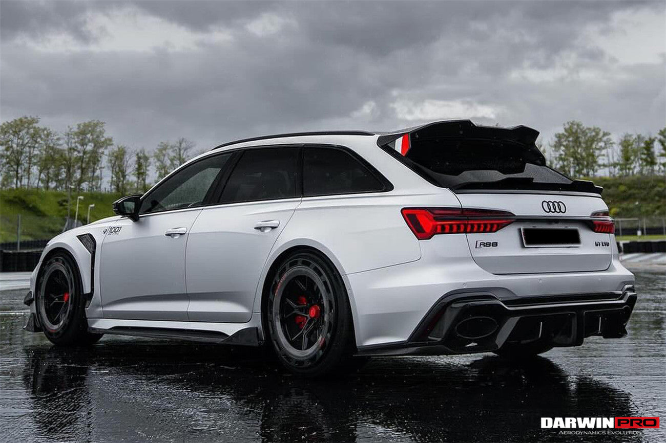 Kit de carrocería de fibra de carbono DarwinPRO 2019-2025 para Audi RS6 Avant C8 y RS7 C8 Quattro IMP Performance Part