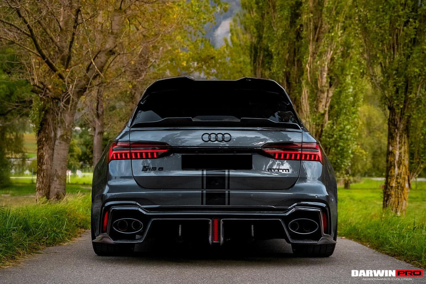 DarwinPRO IMP Performance Rear Diffuser | 2019-2025 Audi RS6 Avant C8 & RS7 Quattro