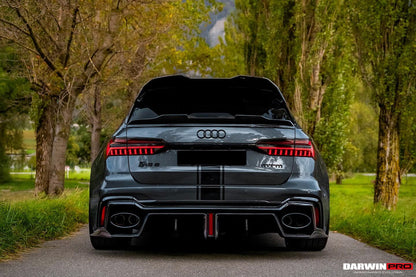 DarwinPRO IMP Performance Rear Diffuser | 2019-2025 Audi RS6 Avant C8 & RS7 Quattro