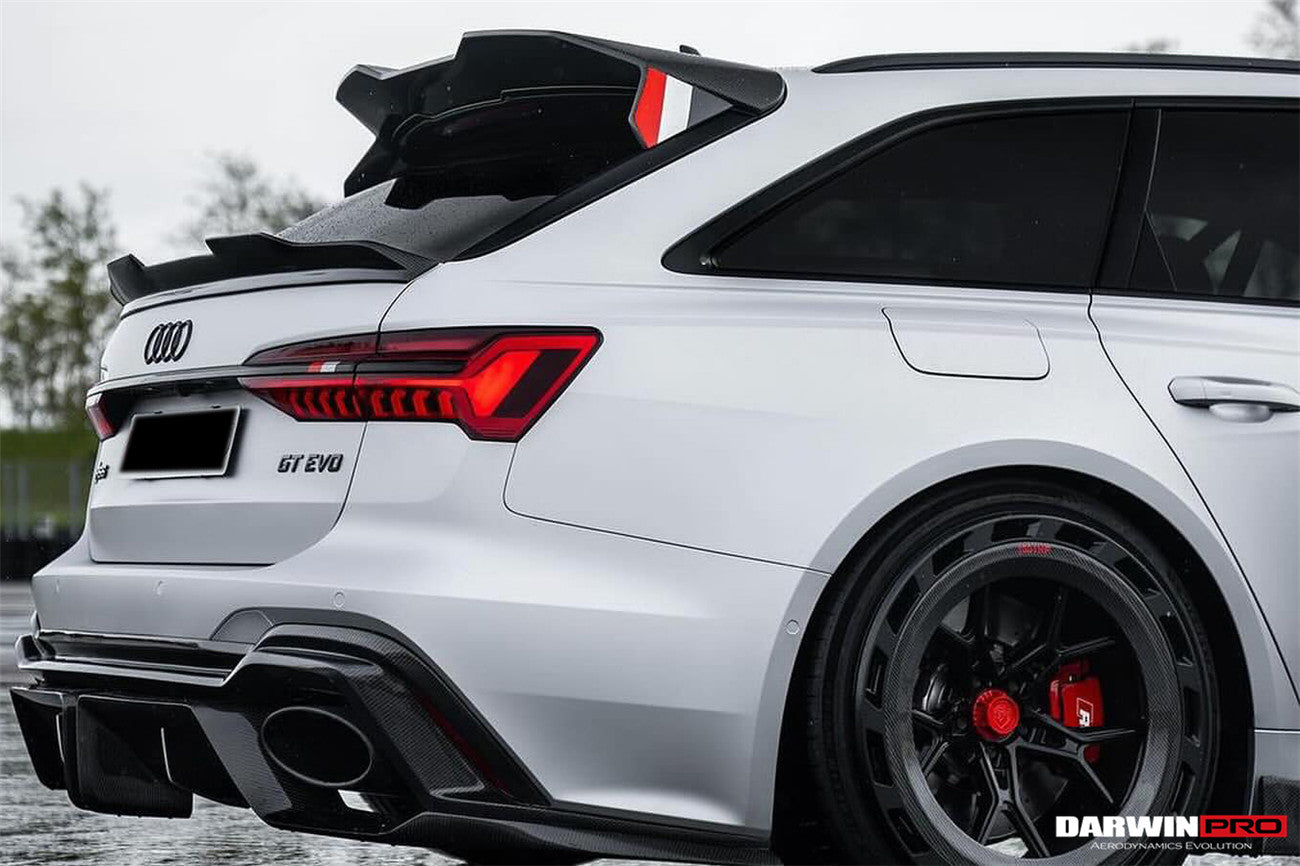 DarwinPRO IMP Performance Rear Diffuser | 2019-2025 Audi RS6 Avant C8 & RS7 Quattro