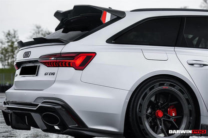 DarwinPRO IMP Performance Rear Diffuser | 2019-2025 Audi RS6 Avant C8 & RS7 Quattro