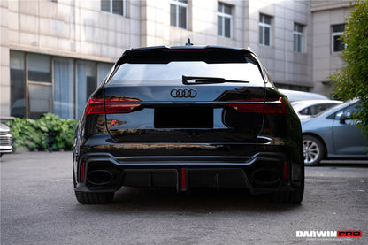 DarwinPRO IMP Performance V2 Carbon Fiber Body Kit | 2019-2025 Audi RS6 Avant C8 & RS7 Quattro
