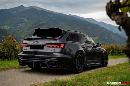 DarwinPRO IMP Performance Rear Diffuser | 2019-2025 Audi RS6 Avant C8 & RS7 Quattro