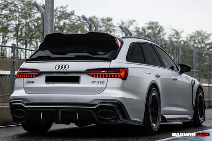 DarwinPRO IMP Performance Rear Diffuser | 2019-2025 Audi RS6 Avant C8 & RS7 Quattro