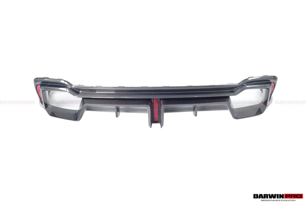 DarwinPRO IMP Performance Rear Diffuser | 2019-2025 Audi RS6 Avant C8 & RS7 Quattro