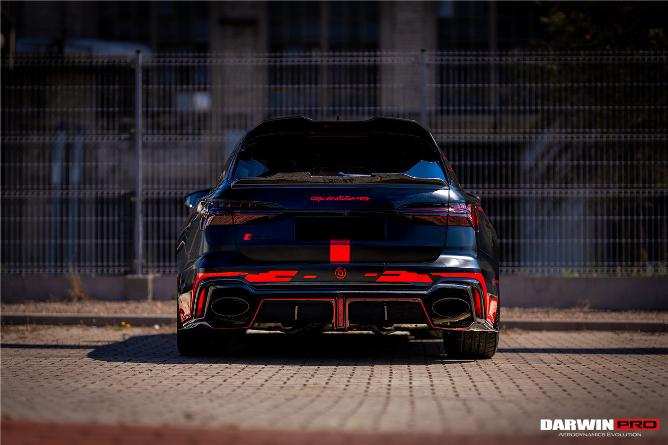 DarwinPRO IMP Performance Rear Diffuser | 2019-2025 Audi RS6 Avant C8 & RS7 Quattro