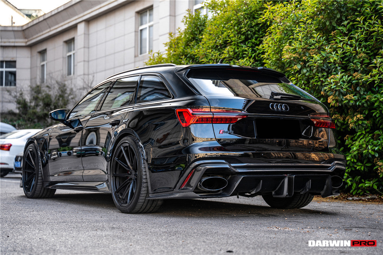 DarwinPRO IMP Performance V2 Carbon Fiber Body Kit | 2019-2025 Audi RS6 Avant C8 & RS7 Quattro
