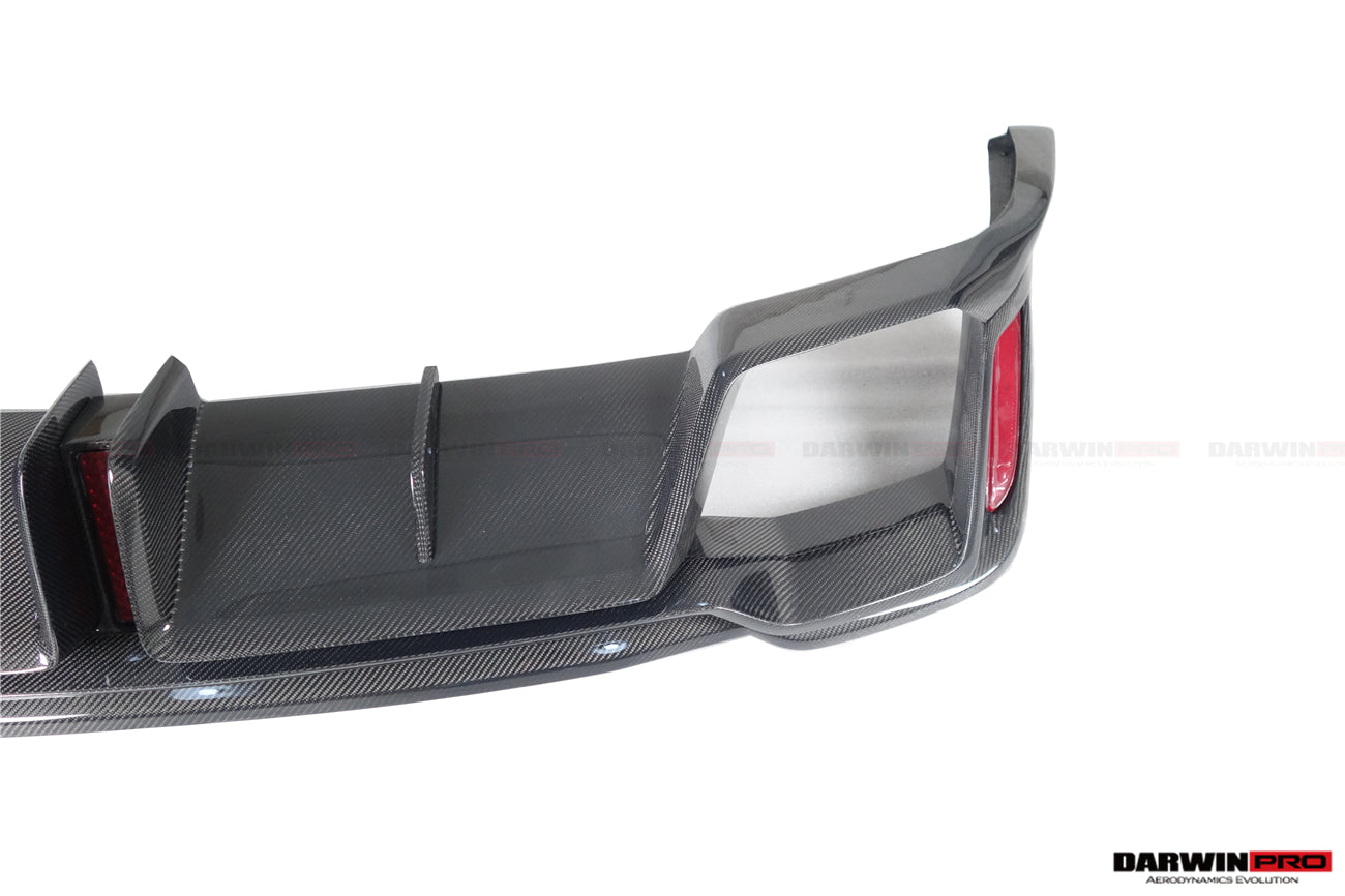 DarwinPRO IMP Performance Rear Diffuser | 2019-2025 Audi RS6 Avant C8 & RS7 Quattro