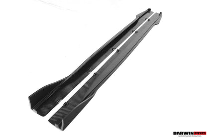 DarwinPRO 2019-2025 Audi RS6 Avant C8 & RS7 Quattro IMP Performance Side Skirts Under Board