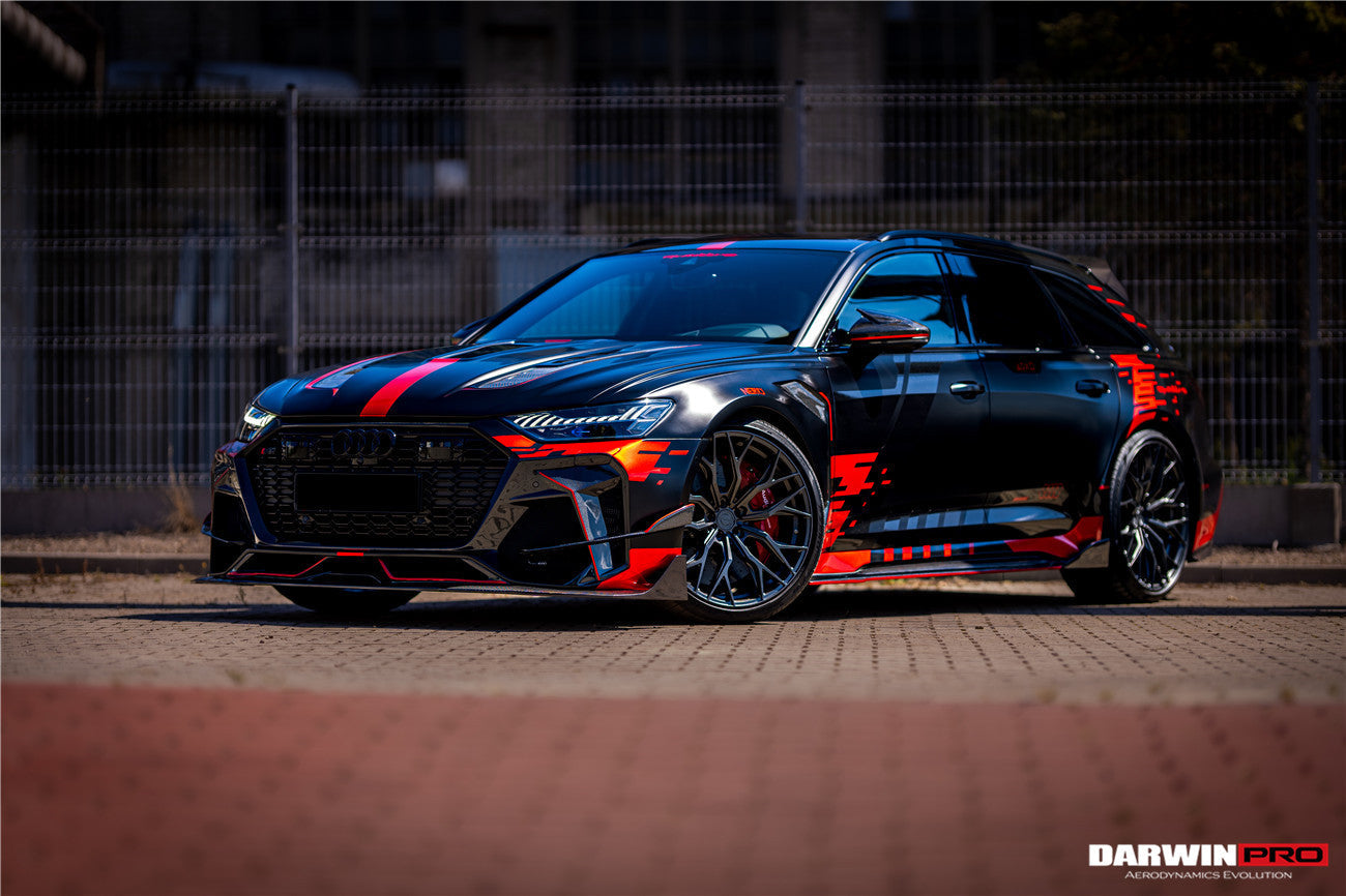 DarwinPRO 2019-2025 Audi RS6 Avant C8 & RS7 Quattro IMP Performance Front Bumper