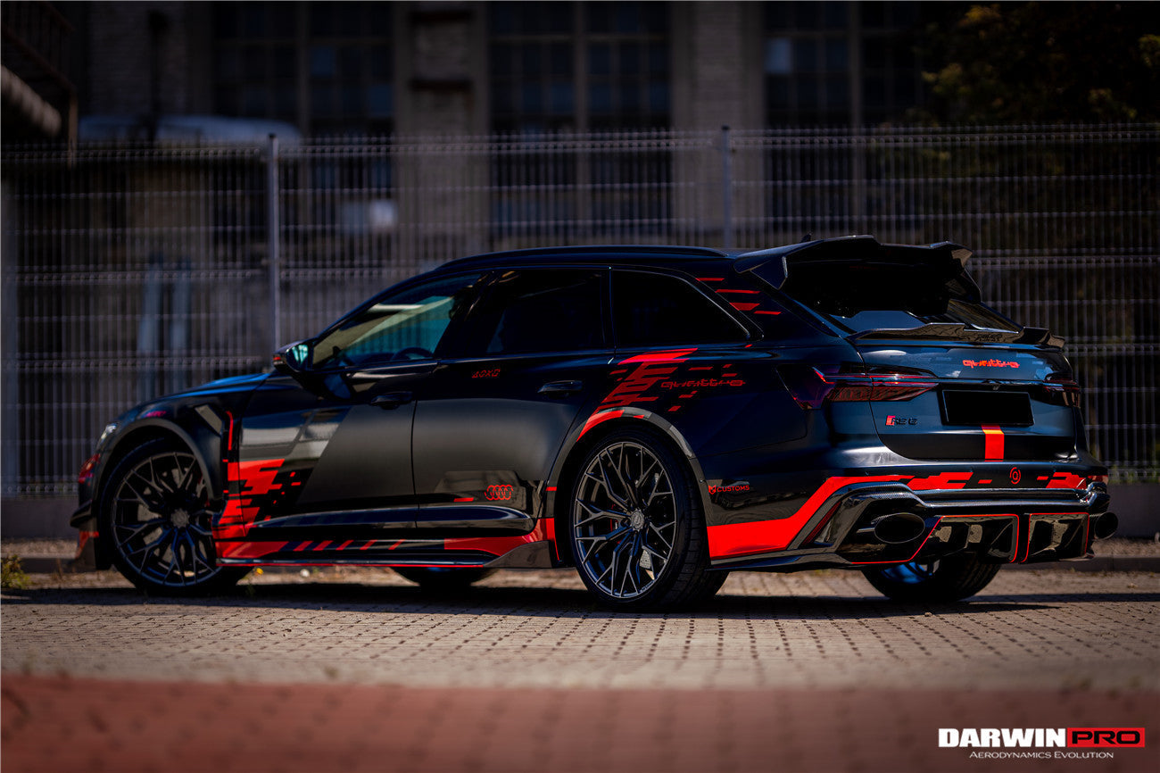 DarwinPRO IMP Performance Rear Diffuser | 2019-2025 Audi RS6 Avant C8 & RS7 Quattro